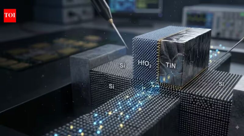 TSMC and Taiwan researchers engineered an interface only 0.42 nanometers thick to improve next-generation MoS2 transistors